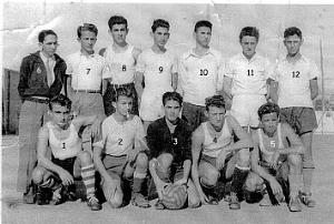 2 a2 EQUIPE DE FOOT DE NOTRE DAME DE FRANCE